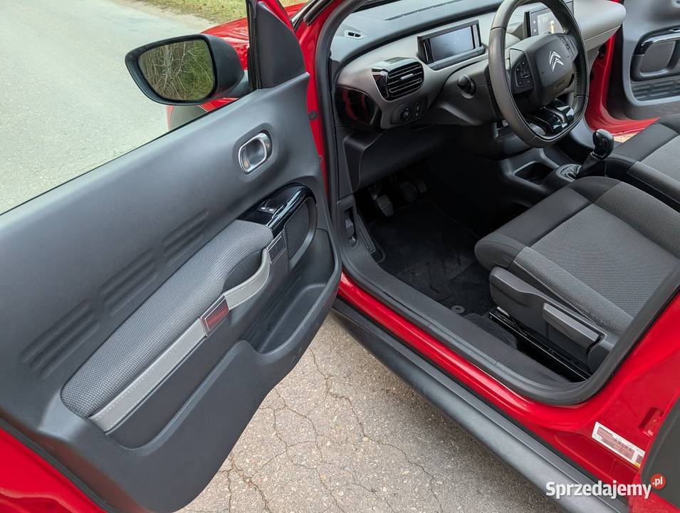Citroen C4 Cactus 12 W KOLORZE CZERWONYM Choroszcz