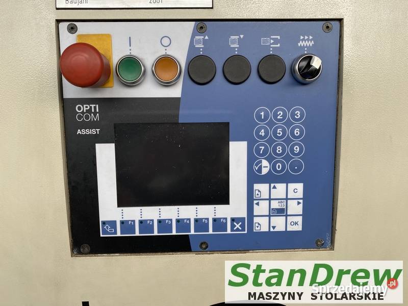 Optymalizerka GreCon Dimter OPTICUT 350 4R z 5 Produkcja Mojusz