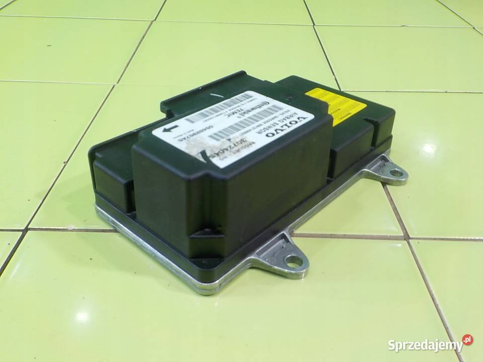 VOLVO C30 25T5 07r 3D modul sensor AIRBAG osobowe Wyposażenie elektryczne Suków