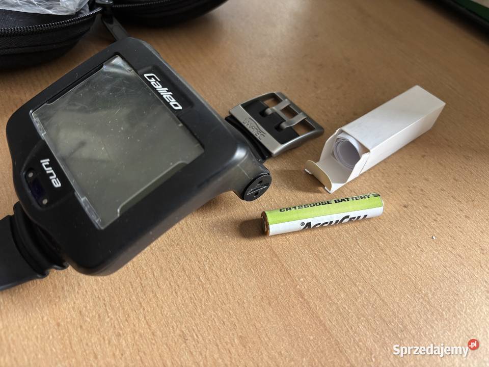 Bateria komputera Nurkowego Uwatec Galileo Sol śląskie Bytom sprzedam