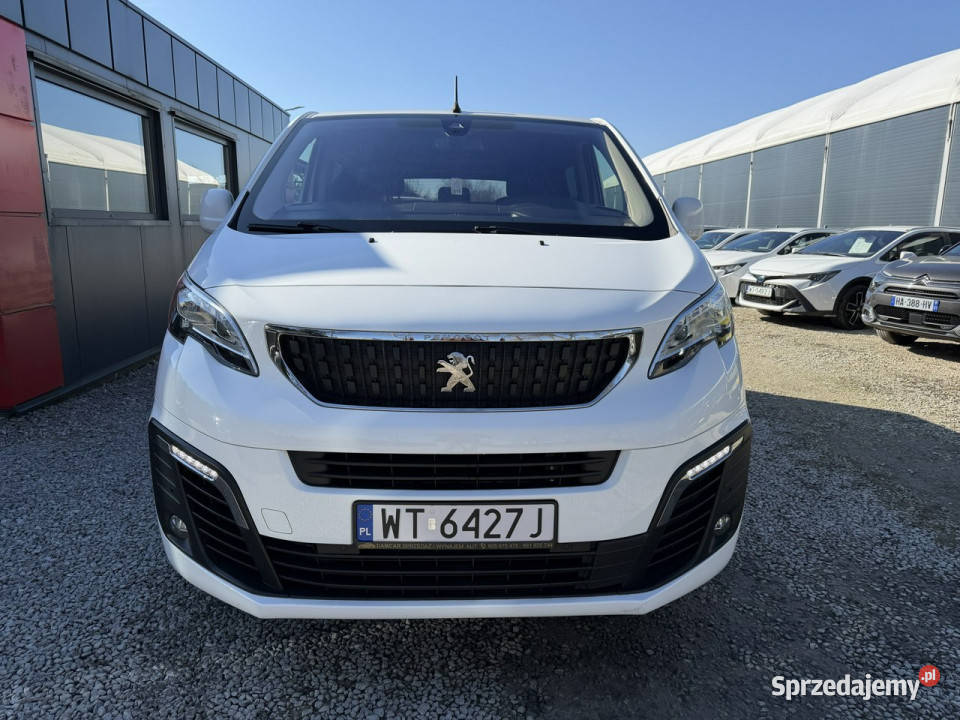 Peugeot Traveller 20 HDI 150 8 osób Bezwypadkowy światła przeciwmgielne Traveller Otwock Mały