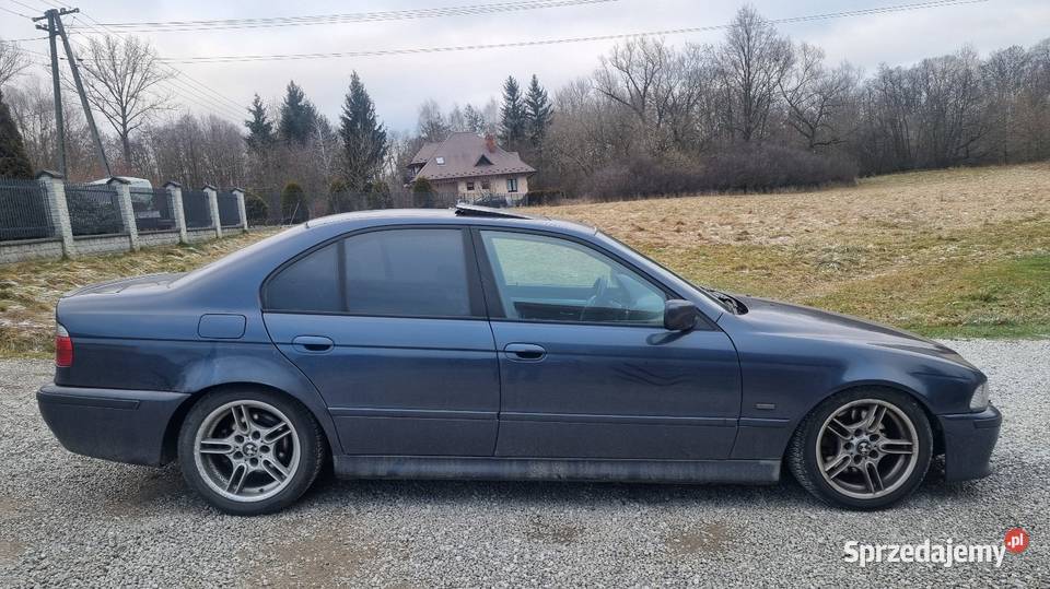 Bmw 530d m pakiet manual masaże nieuszkodzony Tarnów