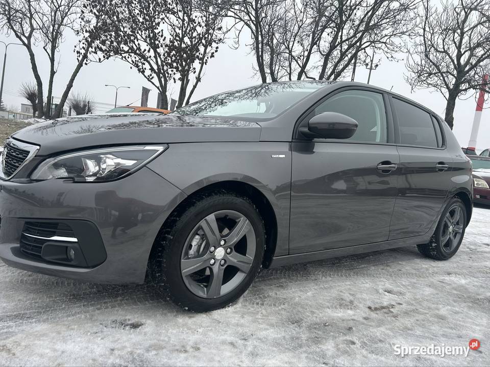 Peugeot 308 style 2020r 12 136koni6 manuall Gniezno