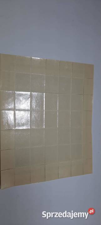 znaczki Arkusz 3 Warszawa sprzedam