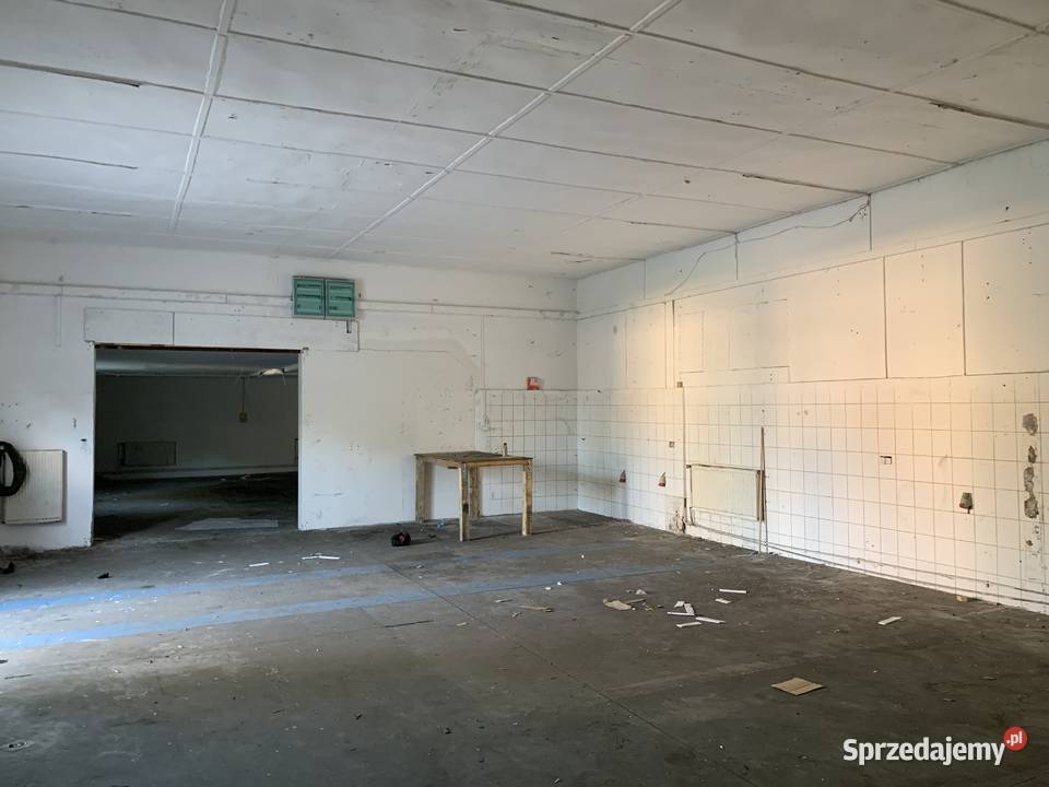 Wynajmę halę 360m2 Pilchowo