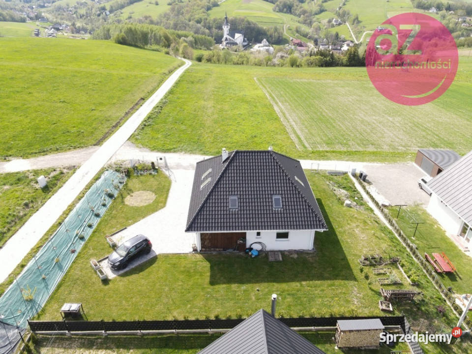 Piękny dom w Krużlowa Wyżna w 850000 gazowe