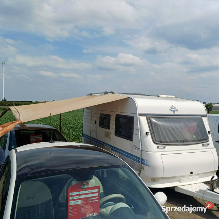 przyczepy kempingowe Hobby 30A28 WC Prysznic Suchorzew