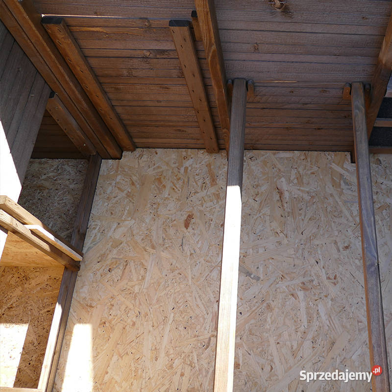 Kurnik Rocky IV z podwójnym parkiem okno Trzemeśnia sprzedam