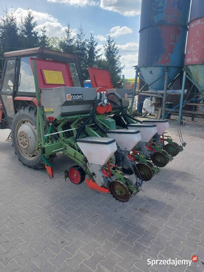 Siewnik do kukurydzy Nodet kuhn planter 4 lubelskie Bychawa