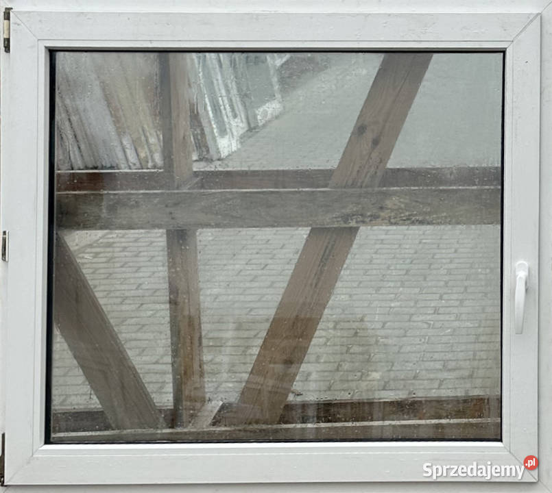 OKNA KacprzaK 122X102 OKNO Używane Plastikowe Lublin