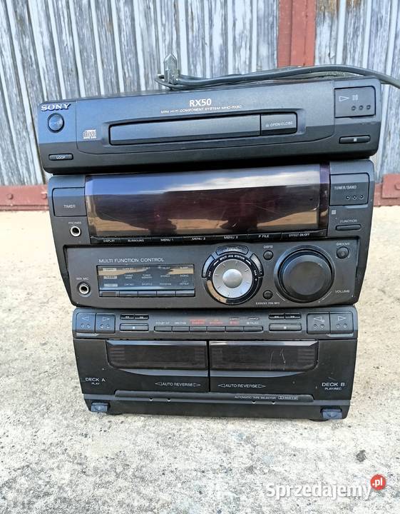 Wieża Sony HCDRX50