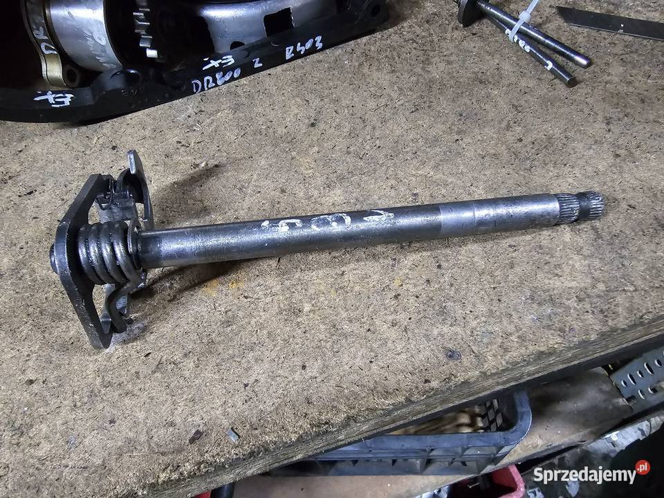 Yamaha DT 80 lc2 wałek zmiany biegów kosa DT80 Jelenia Góra