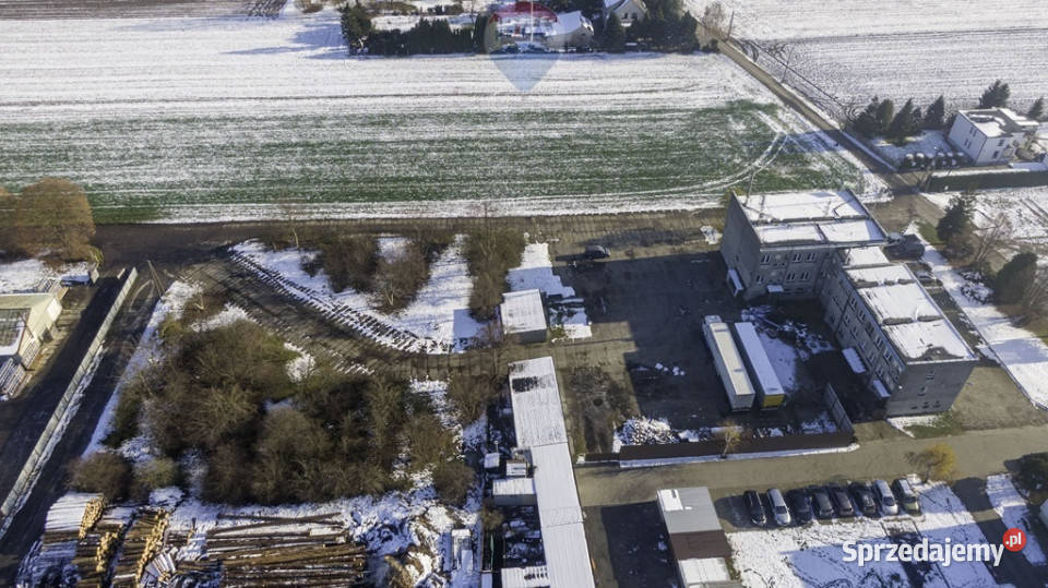 Budynek biurowomieszkalny ponad 1100m2 Zabełków