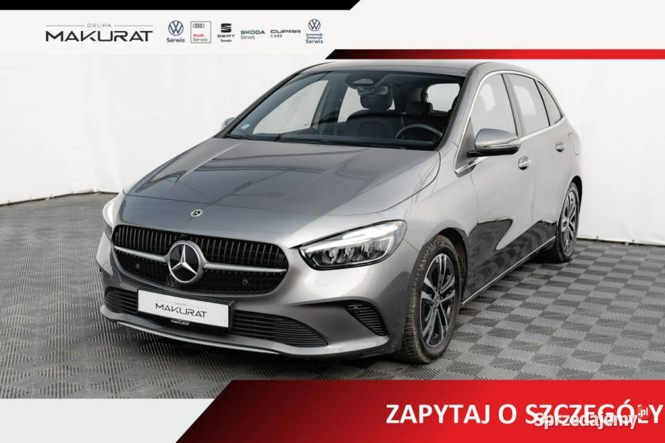Mercedes B 200 WD9041R200 Progressive 7GDCT szary