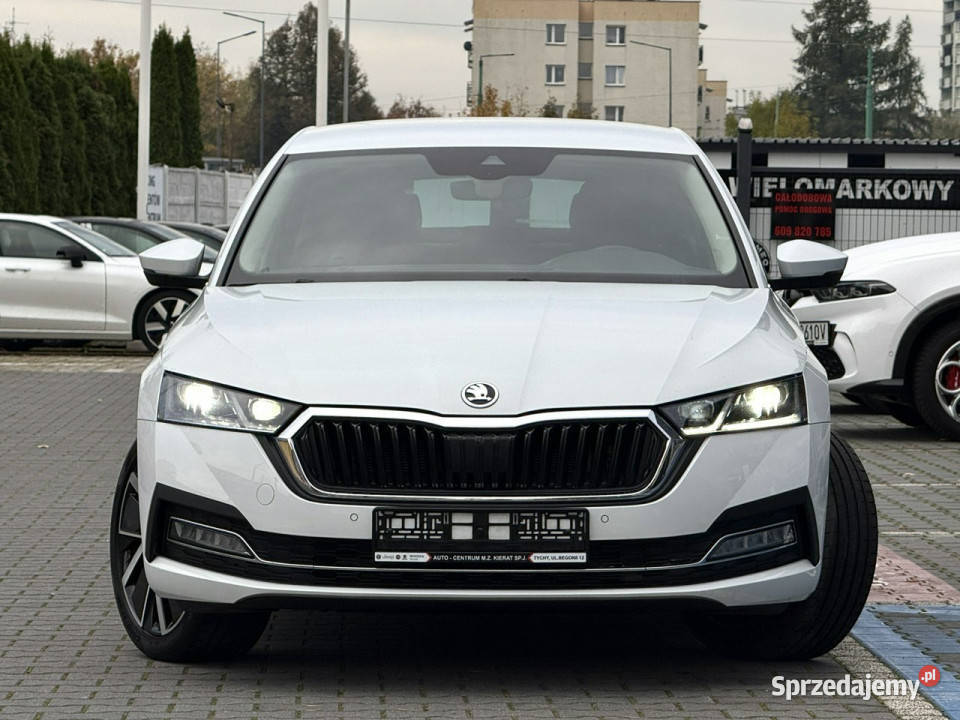 koda Octavia 15 TSI ACT Style gwarancja IV 2020 klimatyzacja Tychy