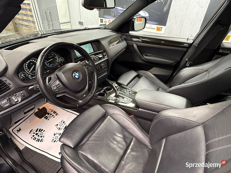 BMW X3 xDrive35d M Sport sport napęd 4x4 sprzedam