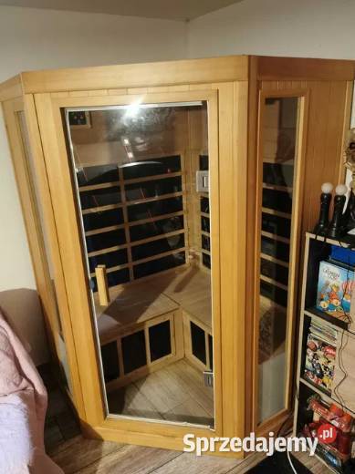 Sauna infrared na Podczerwień 34 Osobowa NAROŻNA