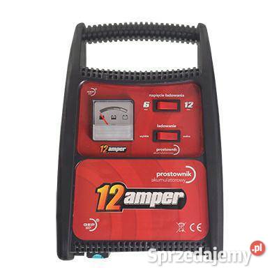 PROSTOWNIK 612V 12A RMS DO AKUMULATORÓW 30AH