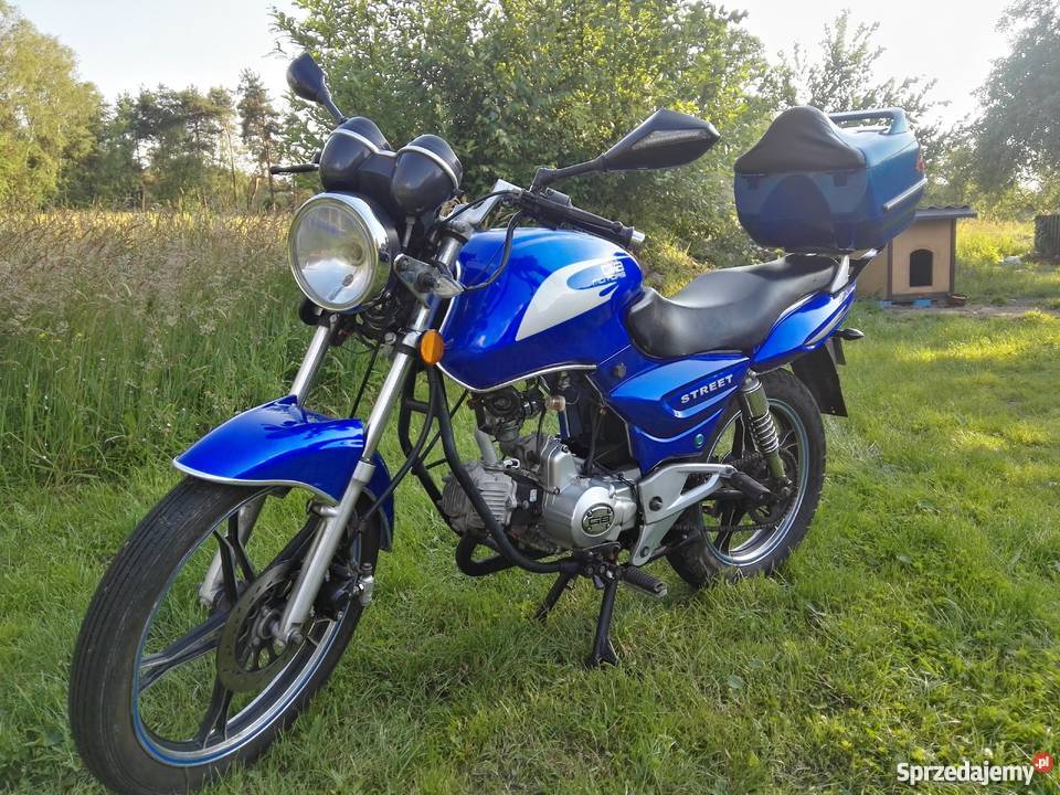 Motorower YAMASAKI GB Street benzyna Jaktorów sprzedam