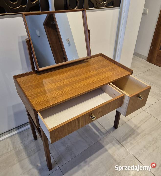 Toaletka Vintage z lat 60tych Teak Bydgoszcz sprzedam