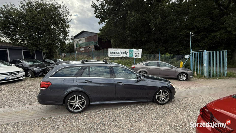 Mercedes E 350 35v6 Benz7 osobowy wersja tempomat