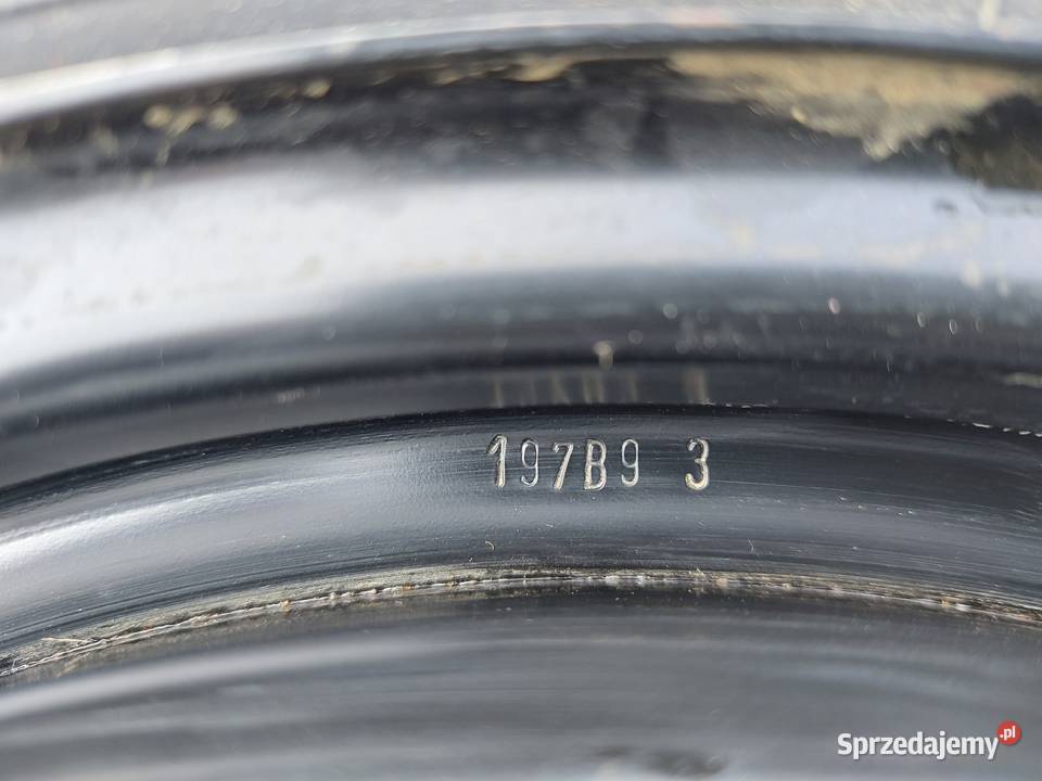 OPEL ASTRA H koło dojazdowe 1157016 92M 4x100 Kielce