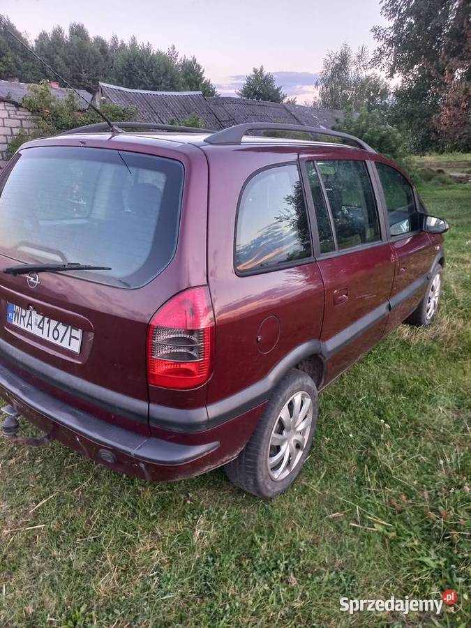 Sprzedam Opel Zafira hak Trzcianki sprzedam