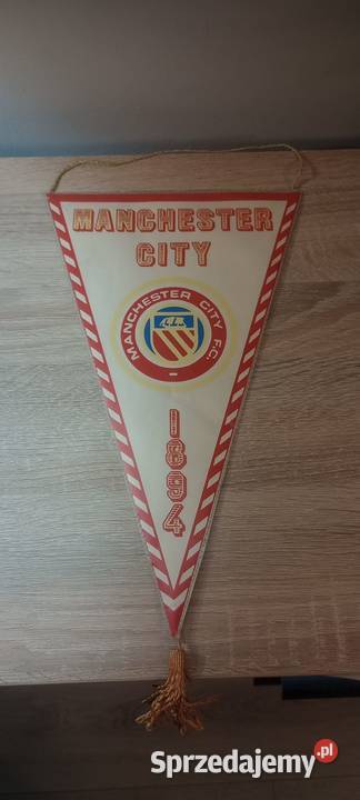 Proporczyk Manchester City Katowice