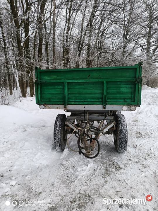 Przyczepa Autosan Hrubieszów sprzedam