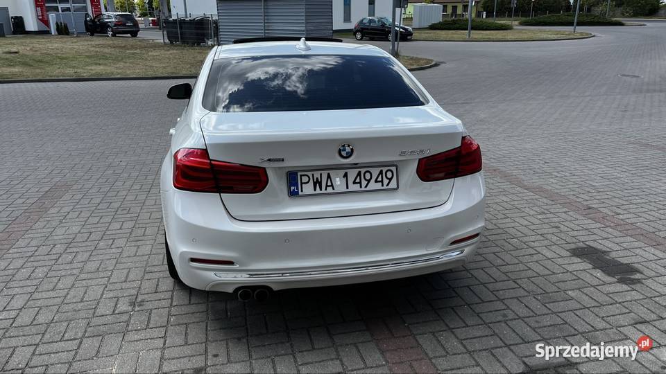 BMW seria 3 F30 xDrive Led radio wielkopolskie Wapno