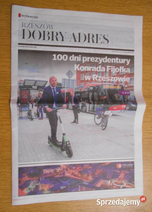 Rzeszów adres pięć dodatków Gazeta Wyborcza lubelskie Parczew sprzedam