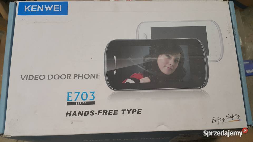 Wideodomofon KENWEI 2 MONITORY
