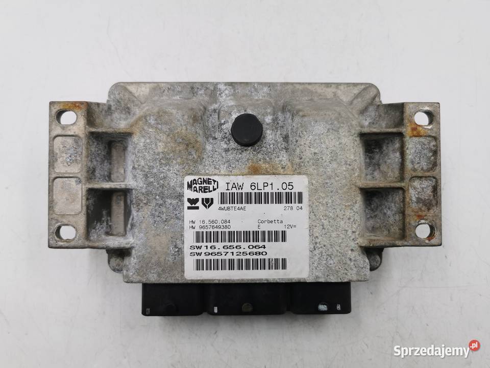 Sterownik Silnika Peugeot 807 20 16v 9657125680