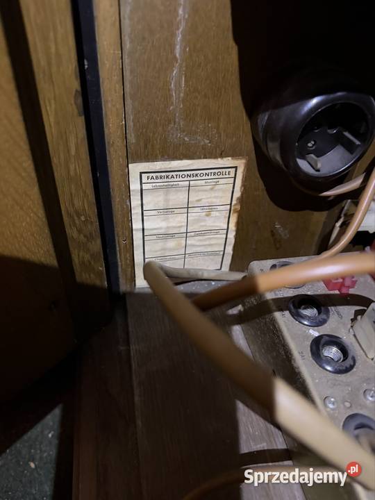 NSM Consul 120 klasyczny niemiecki jukebox szafa pomorskie Starogard Gdański