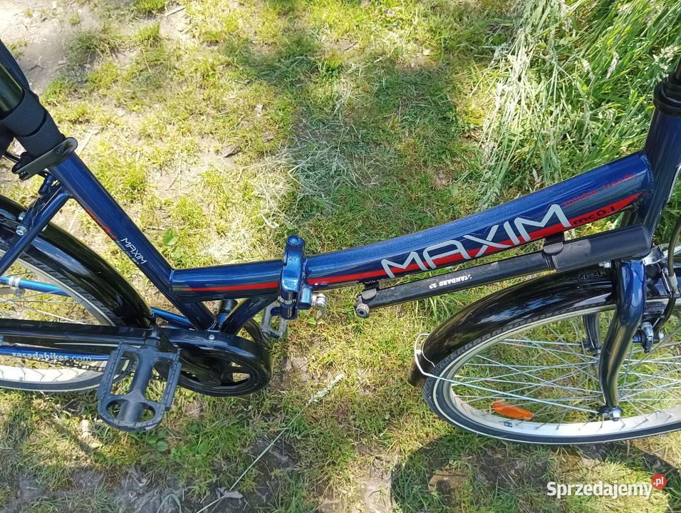 Rower z PRL składak koła 24 cale Imielin