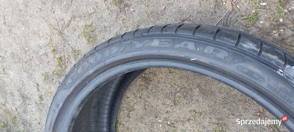 Opony 24535R20 Chełm sprzedam