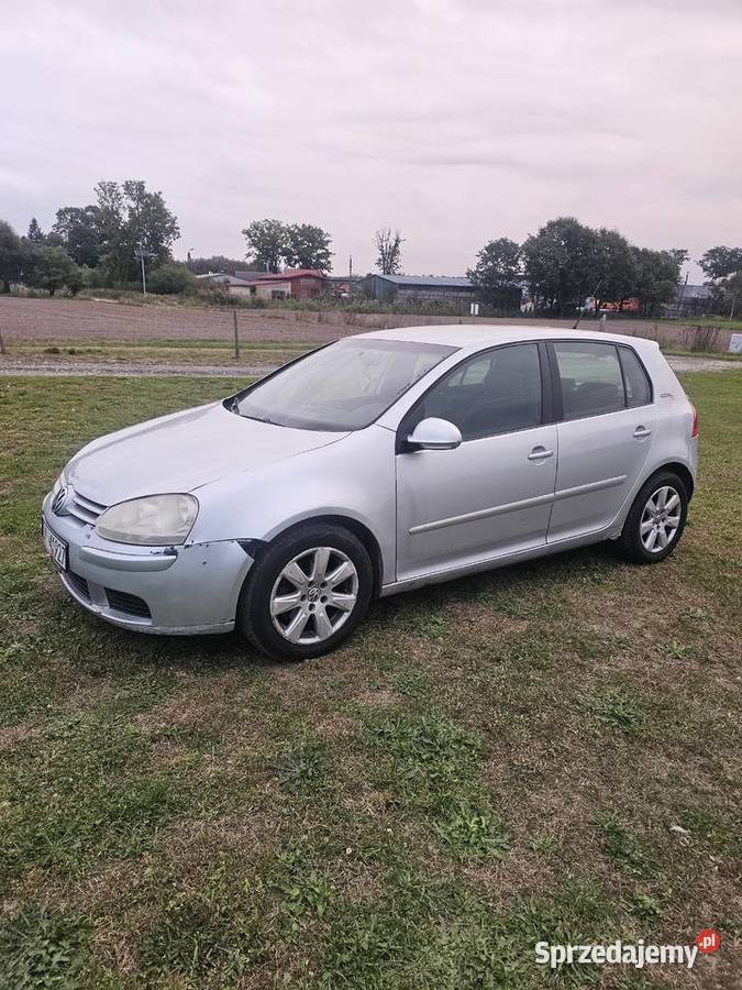 Vw golf V Bukowice sprzedam