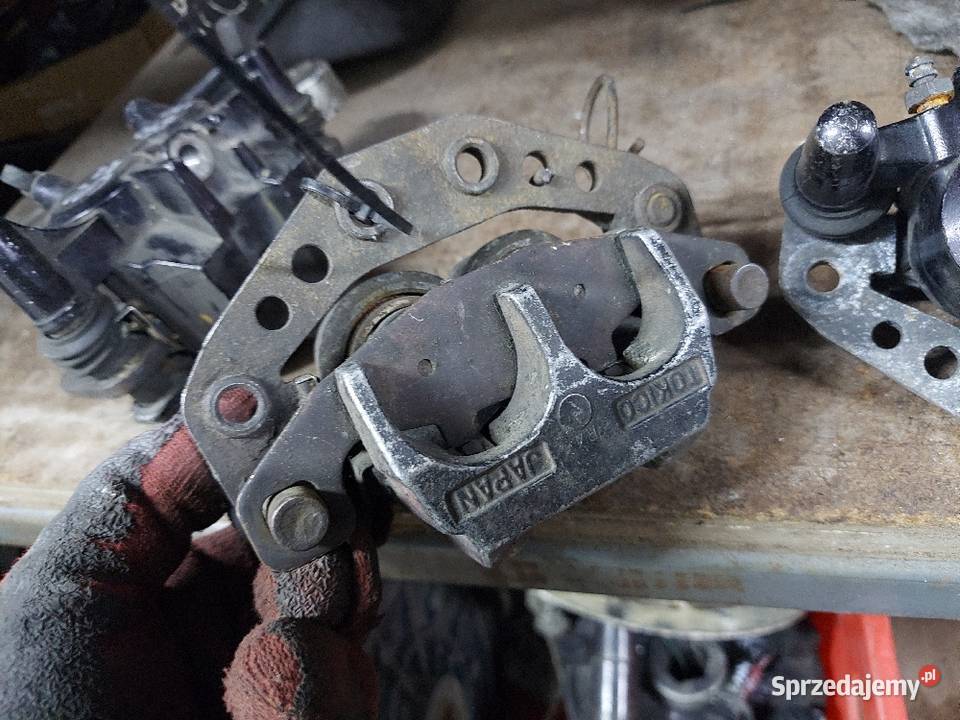 Kawasaki kz 550 zephyr GPZ kz550 zacisk zaciski Jelenia Góra sprzedam