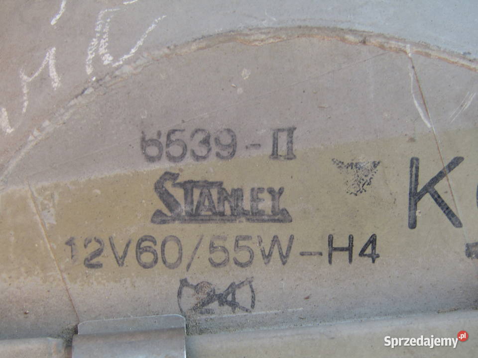 LAMPA PRZEDNIA LEWAPRAWA HONDA CIVIC IV CRX łódzkie Mysłaków
