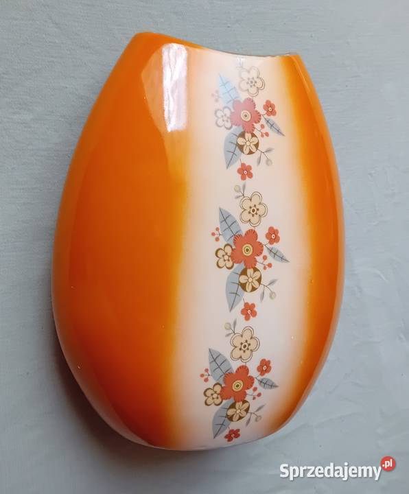 Wazon dysk porcelit Chodzież lata 60e XX w Koźminek sprzedam