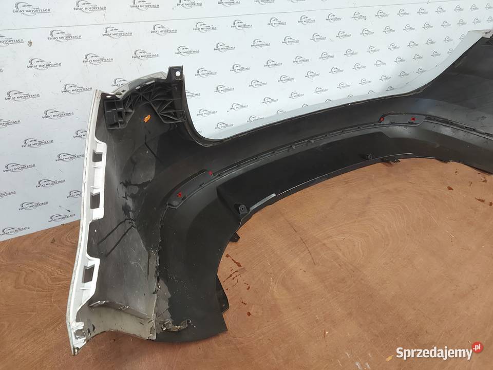 SEAT IBIZA IV 12r zderzak tył 6J8807421A Zderzaki świętokrzyskie sprzedam