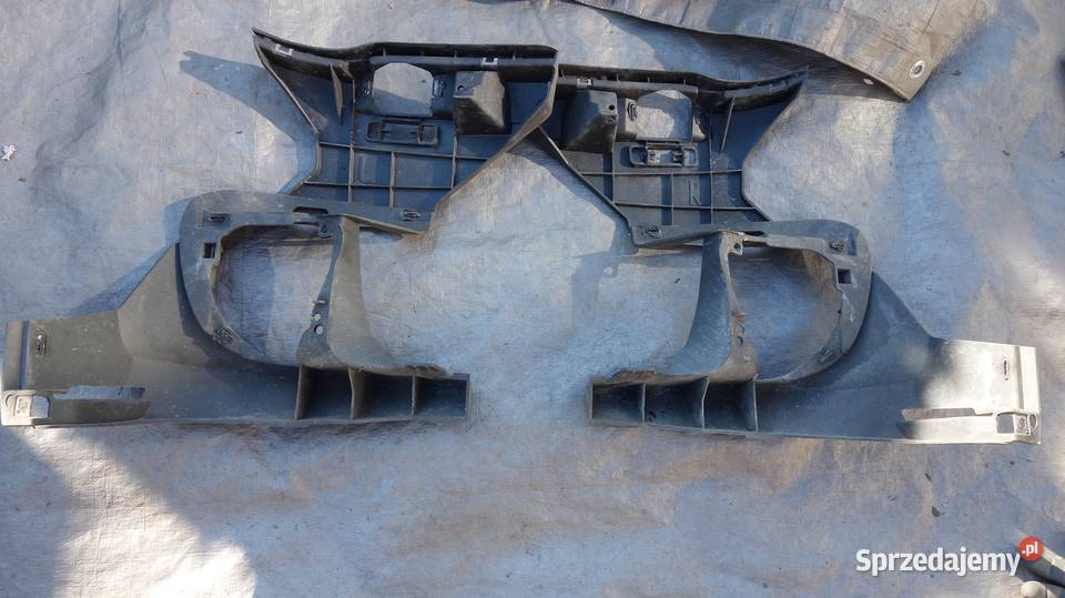 bmw 5 f10 f11 lift 13 slizg zderzaka przod Ruda Śląska