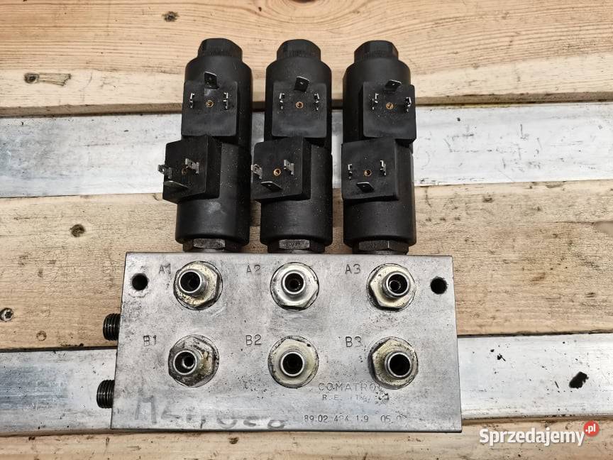 Blok zaworowy Manitou MLA 628 Wilkowo