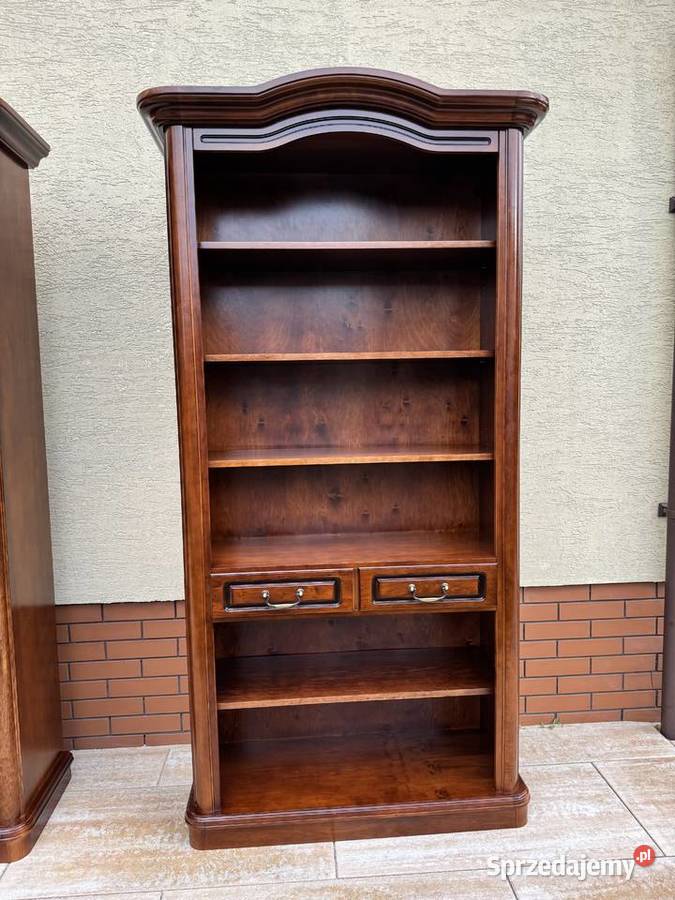 Regał z półkami Aron II Swarzędz biblioteka Sulbiny