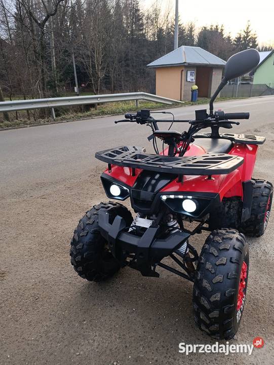 Quad 125cc 11 Pilzno