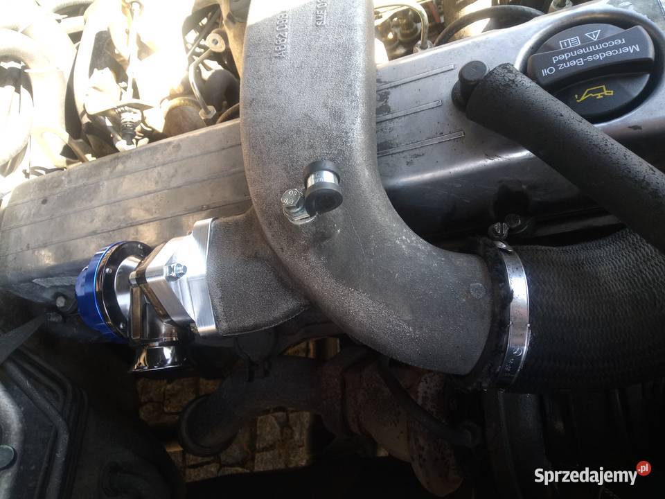 adapter mocowania do kolektora dolotowego zaworu Iłża