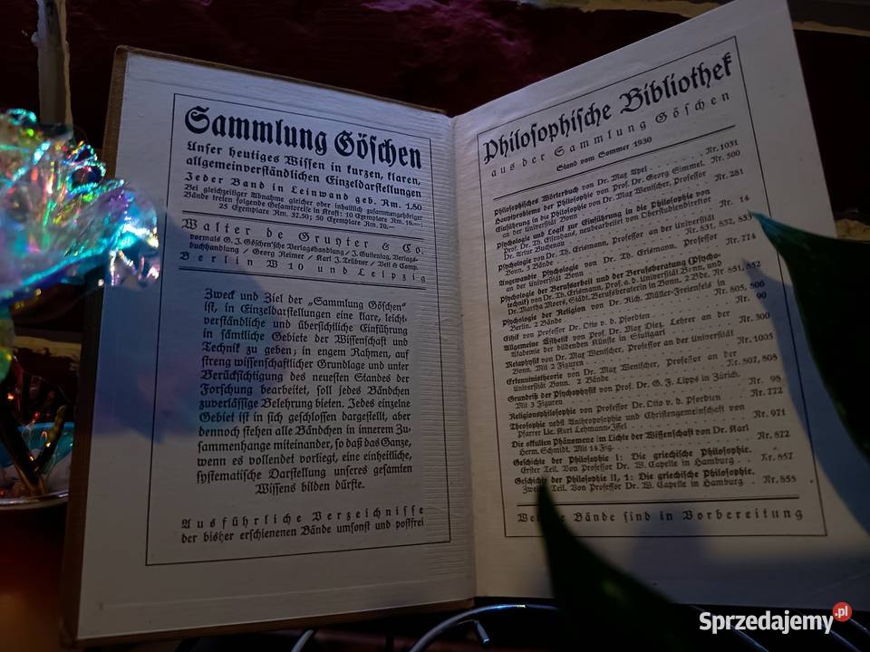 Stary Słownik Filozoficzny Philosophisches Bydgoszcz
