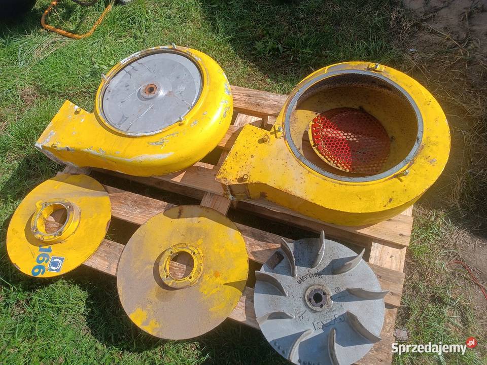 Turbina Dmuchawa KWH HOLLAND Wentylator Błaszki