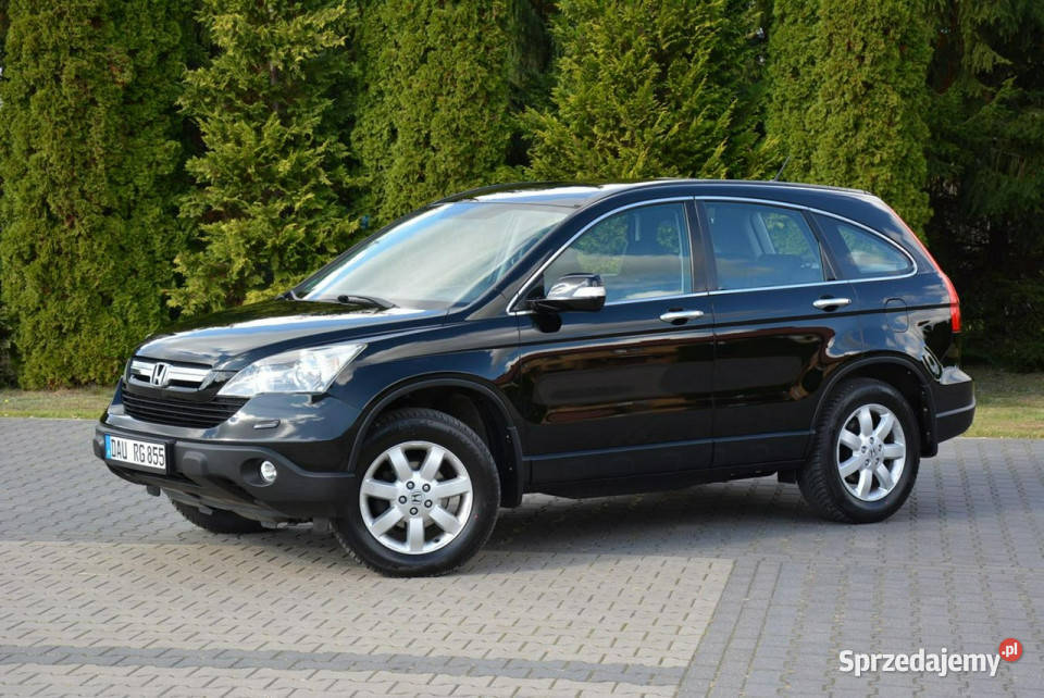 Honda CRV Elegance 1wł Klimatronic Grzfotele kurtyny powietrzne Ostrów Mazowiecka