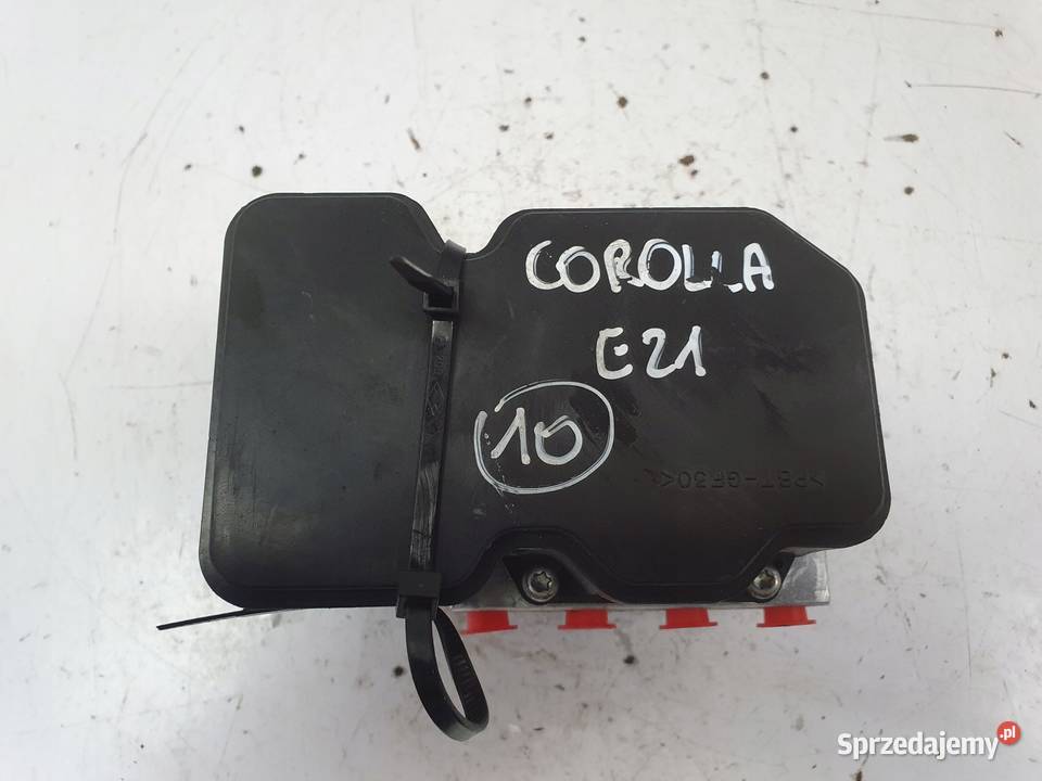 Toyota Corolla E21 POMPA ABS hamulcowa Sterownik Chełm